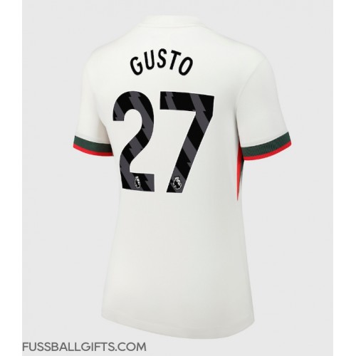 Chelsea Malo Gusto #27 Fußballbekleidung Auswärtstrikot Damen 2025-26 Kurzarm